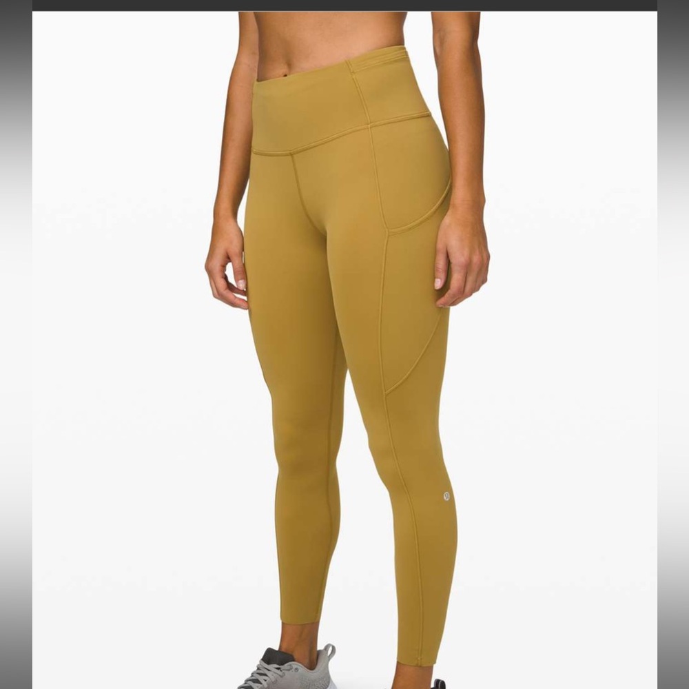 Lululemon Fast and Free Tight II 25" Non-Reflective Nulux
Grape Leaf
size 6 - Picture 11 of 12